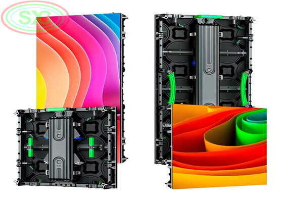 Bom preço Display LED de aluguer equipado com SMD 2121 Lâmpadas e IC avançado para imagens claras em publicidade interna e cartaz digital on-line