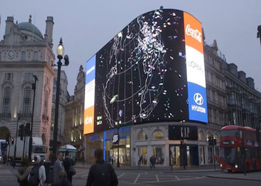 IP65 RGB LED Billboard P4 Área exterior Impermeável 5000cd/M2 Brilho Alta Resolução