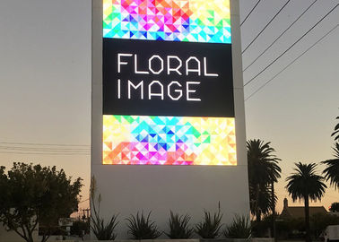 IP65 RGB LED Billboard P4 Área exterior Impermeável 5000cd/M2 Brilho Alta Resolução