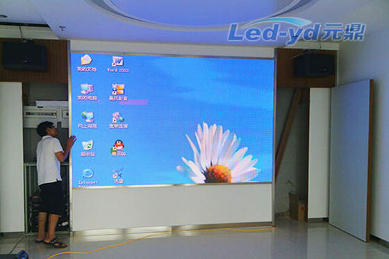 Telão LED colorido p3.9 interno com emenda perfeita, alta taxa de atualização e amplo ângulo de visão para aluguel comercial e eventos