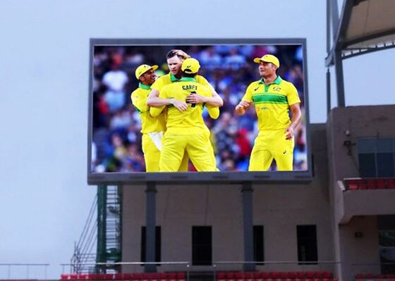 Impotente Largo LED Billboard P6 Quadro fixo Estrada Publicidade Ecrã de parede