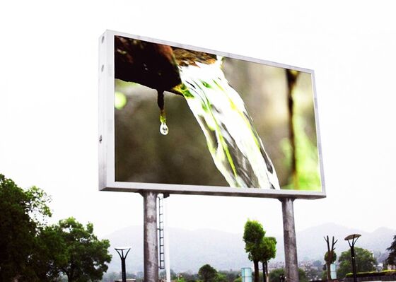 Bom preço Tela de LED SCX P6 para Publicidade Externa Full Color com Alta Taxa de Atualização 3840hz on-line