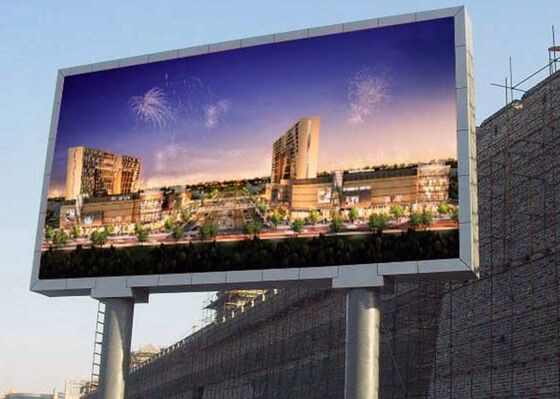 Tela de LED SCX P6 para Publicidade Externa Full Color com Alta Taxa de Atualização 3840hz