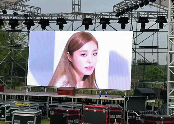 Tela de LED SCX P6 para Publicidade Externa Full Color com Alta Taxa de Atualização 3840hz