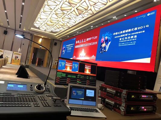 p10 SMD3535 RGB LED ecrã de exibição a cores para instalação fixa