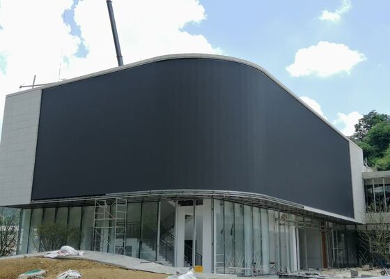 Impermeável Fixado 960X960MM Outdoor Billboard Full Color Video Wall P5 Led Publicidade Display Screen Boards