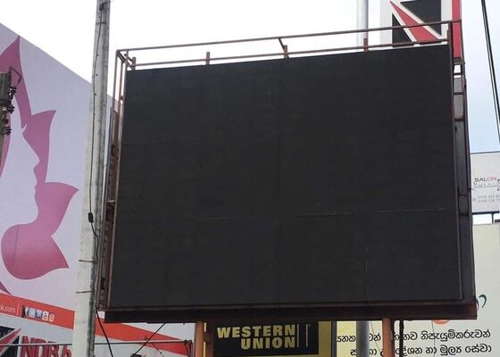 Impermeável Fixado 960X960MM Outdoor Billboard Full Color Video Wall P5 Led Publicidade Display Screen Boards