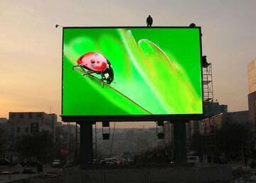 Impermeável Fixado 960X960MM Outdoor Billboard Full Color Video Wall P5 Led Publicidade Display Screen Boards