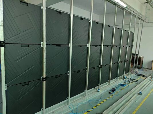 Tela LED Interna P2 com Pixel Pitch de 2mm, Brilho de 1000cd/m² e Densidade de Pixel de 250000