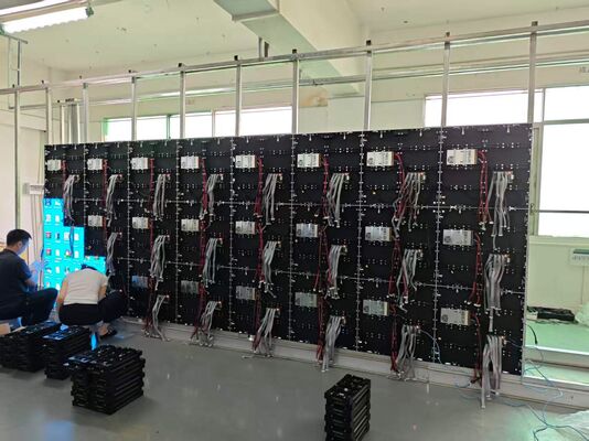 Tela LED Interna P2 com Pixel Pitch de 2mm, Brilho de 1000cd/m² e Densidade de Pixel de 250000