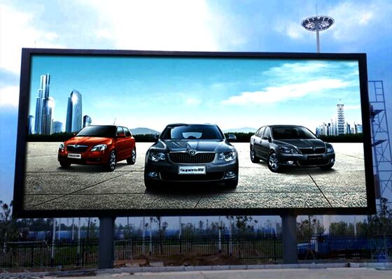 P6 nationstar outdoor à prova d'água publicidade alta qualidade fixo display de led