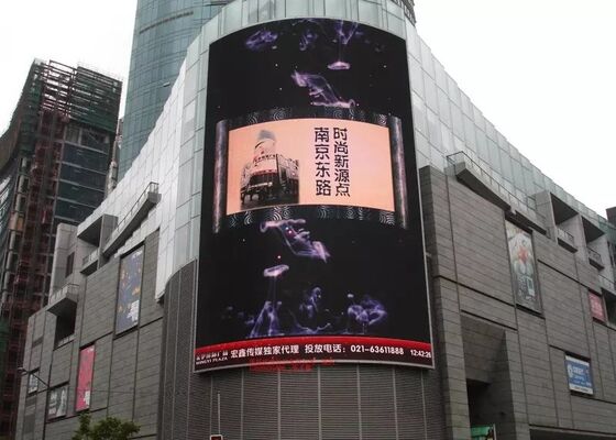 P6 nationstar outdoor à prova d'água publicidade alta qualidade fixo display de led