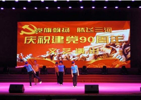 Boa qualidade P2 Indoor Led Screen parede de vídeo com taxa de atualização de 3840hz serviço frontal