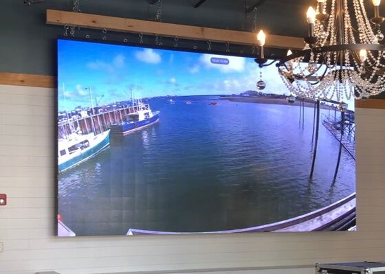 Boa qualidade P2 Indoor Led Screen parede de vídeo com taxa de atualização de 3840hz serviço frontal