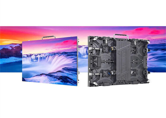 Bom preço Display LED RGB interior com design de manutenção frontal e gabinete de alumínio de fundição por injeção para fácil instalação e longo prazo on-line