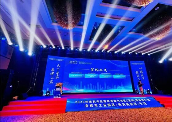 Bom preço Indoor P2.5 3840hz taxa de atualização 640x640mm LED Display Escreens Full Color LED Display on-line