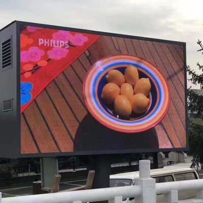 Bom preço tela led externa p10 960x960mm display led IP65 instalação fixa à prova d'água on-line