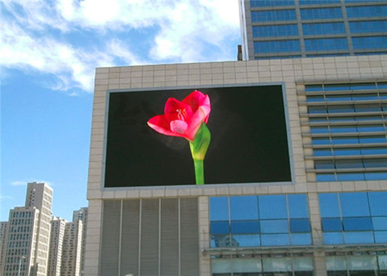 SMD 2727 P6 Outdoor Full Color Advertising Led Billboards 3 anos de garantia