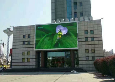 Publicidade exterior LED sinais P6 outdoors painéis publicitários Full Color Digital LED Display Screen