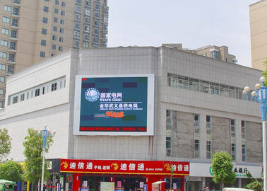 Publicidade exterior LED sinais P6 outdoors painéis publicitários Full Color Digital LED Display Screen