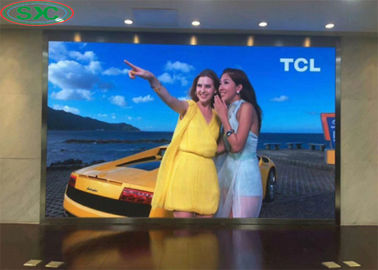 Alta taxa de atualização 640mmx640mm Gabinete HD Full Color RGB LED Display Tela de alumínio de fundição com 160mm x 160mm Tamanho do módulo