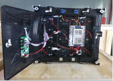 Panéis de exibição LED para aluguel à prova d'água P5 de alto brilho em cores com 3 garantias