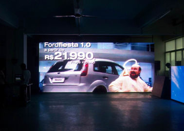 Supermercado de estádio interior P5 Full Color Instalação fixa Big LED Billboard para publicidade
