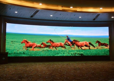 Ecrã de publicidade interior Painel de exibição de vídeo LED a cores 3.91mm Pixels Aluguel ou Reparação