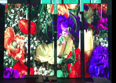Pôster RGB LED Display 2,5 mm Pixel Pitch Alta taxa de atualização 1920HZ Interior