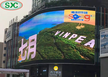 P6.67 Ecrã LED fixo à prova d'água para o exterior Publicidade digital Cartão de identificação 2x3m