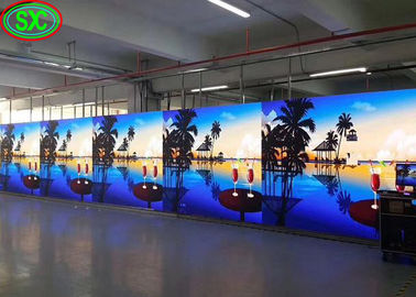 1500cd Brilho Display LED de aluguel P3.91/P4.81 Projeção de vídeo em parede de alta resolução
