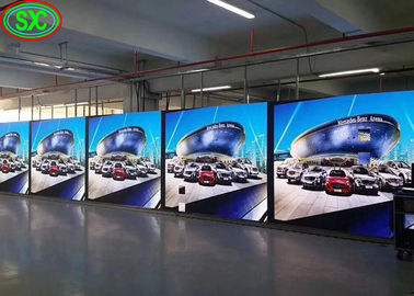 1500cd Brilho Display LED de aluguel P3.91/P4.81 Projeção de vídeo em parede de alta resolução
