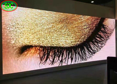 Display LED de aluguer de alta resolução 3840HZ de mapeamento de vídeo para planejamento de eventos / casamentos