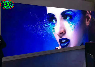 Display LED de aluguer de alta resolução 3840HZ de mapeamento de vídeo para planejamento de eventos / casamentos