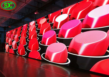 1200cd/M2 Brilho Painel LED curvo, HD Aluguel P2.9 P3.91 P4.81