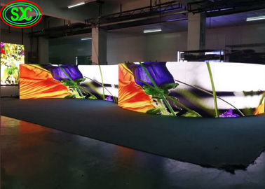 140o/140o Ângulo de visão Painel de exibição LED interior,Mural de vídeo P3.91/P4.81