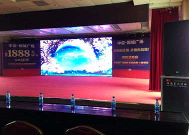 Concerto de Eventos Indoor Full Color P3 LED Screen Aluguel de tela para fundo do palco
