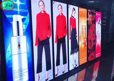 2.5 mm HD Indoor Advertising LED Display 3840hz taxa de atualização LED tela de publicidade comercial