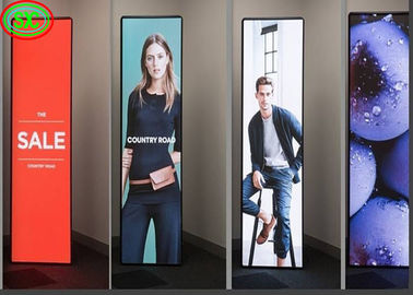 COB 2,5 mm HD Indoor Advertising LED Display 3840hz taxa de atualização LED tela de exibição de publicidade comercial