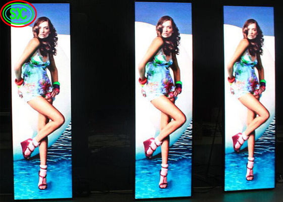 Tela LED de fundo do Estágio Espelho Tela Grande P2.5 Stands de Publicidade em Vídeo Poster Tela LED de palco
