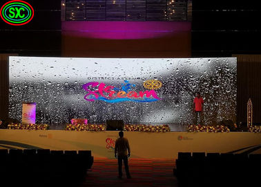 SMD Aluguel de Escenário Ecrãs de LED Alta taxa de atualização 3840Hz P3.91 500*500mm tela led cenário do palco