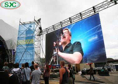 Aluguel/Fusão a moldagem Alumínio Full Color Outdoor Publicidade LED Display P1.667 LSN Sistema IP34 Impermeável