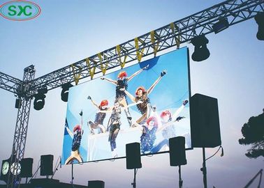 Aluguel/Fusão a moldagem Alumínio Full Color Outdoor Publicidade LED Display P1.667 LSN Sistema IP34 Impermeável