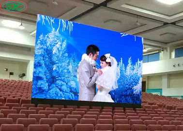 Aluguel/Fusão a moldagem Alumínio Full Color Outdoor Publicidade LED Display P1.667 LSN Sistema IP34 Impermeável