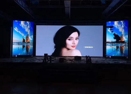 Bom preço Instalação fixa de LED em interiores e tela de parede de vídeo P3 de tom fino HD Sala de reuniões Igreja em cores completas on-line