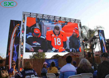 Aluguel/Fusão a moldagem Alumínio Full Color Outdoor Publicidade LED Display P1.667 LSN Sistema IP34 Impermeável