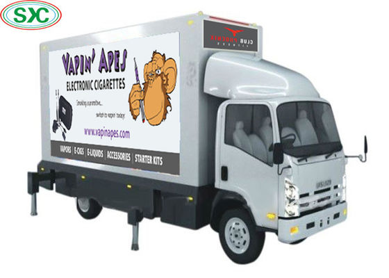 Bom preço Tela conduzida montada caminhão de P6 P8 P10, a instalação fácil conduzida da microplaqueta de Epistar do tela on-line