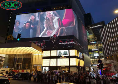 Ecrã de palco Alta taxa de atualização Exterior Full Color LED Display P8 Fixado/Aluguel IP65 Impermeável