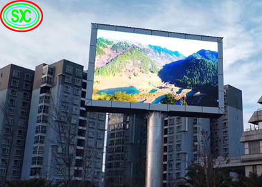 Pixel Pitch 8mm LED Publicidade Large Screen Exterior e interior Full Color LED Display