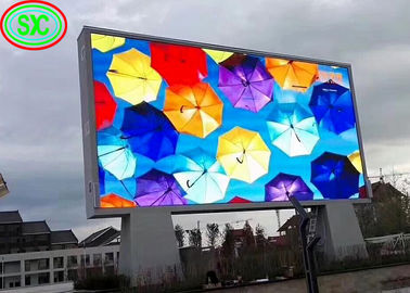 Ecrã LED de publicidade P8 Módulo de cores completas 256*128mm 1/4 Painel de publicidade LED externo de varredura